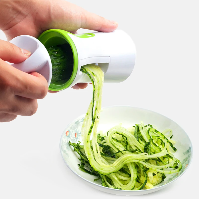 Handheld Vegetable Peeler Portable Spaghetti Spiralizer Brushes Cutter Fruit Slicer Potatoes Salad Tools Kitchen Cooking Tools
Handheld Vegetable Peeler Portable Spaghetti Spiralizer Brushes Cutter Fruit Slicer Potatoes Salad Tools Kitchen Cooking Tools