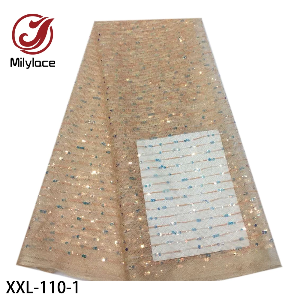 2020 Latest African Lace High Quality African French Net Tulle Lace Fabric with Sequins Embroidery for Wedding XXL-110
2020 Latest African Lace High Quality African French Net Tulle Lace Fabric with Sequins Embroidery for Wedding XXL-110