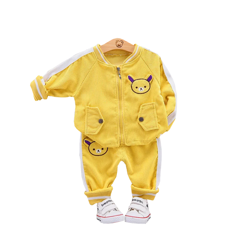 2020 New Spring Autumn Children Fashion Clothes Kids Boys Girls cartoon zipper coat Pants 2Pcs/sets Baby Infant Tracksuits sets
2020 New Spring Autumn Children Fashion Clothes Kids Boys Girls cartoon zipper coat Pants 2Pcs/sets Baby Infant Tracksuits sets