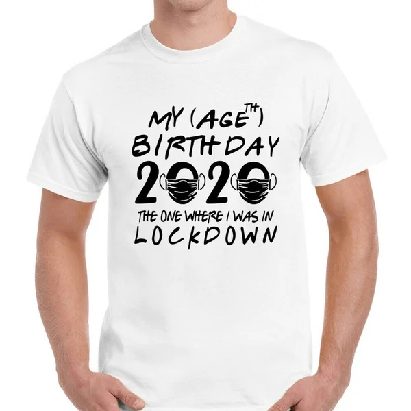 White My 99th Birthday in Quarantine T-shirt Top Tee | Lockdown | 99th | Gift 
White My 99th Birthday in Quarantine T-shirt Top Tee | Lockdown | 99th | Gift