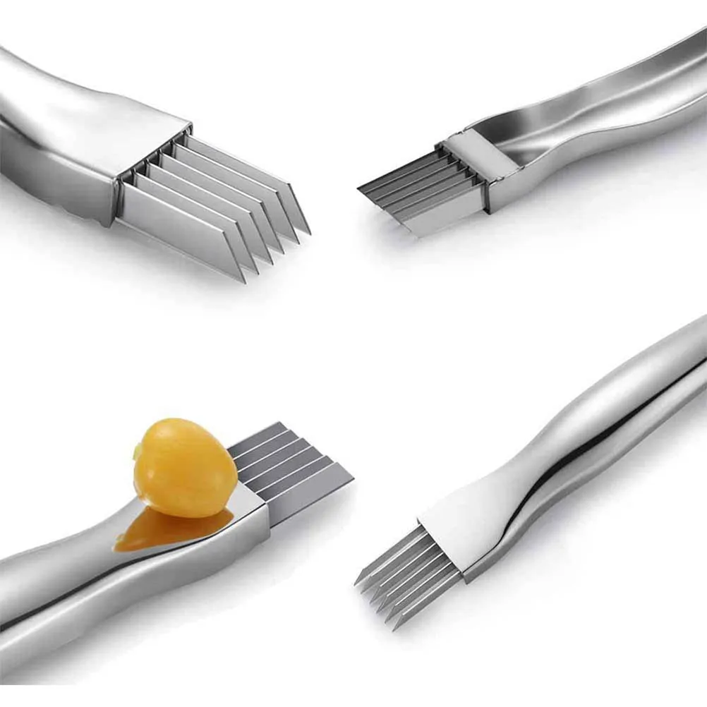 Kitchen Shred Silk Knife Manual Food Chopper Stainless Steel Onion Slicer kitchen Gadget
Kitchen Shred Silk Knife Manual Food Chopper Stainless Steel Onion Slicer kitchen Gadget