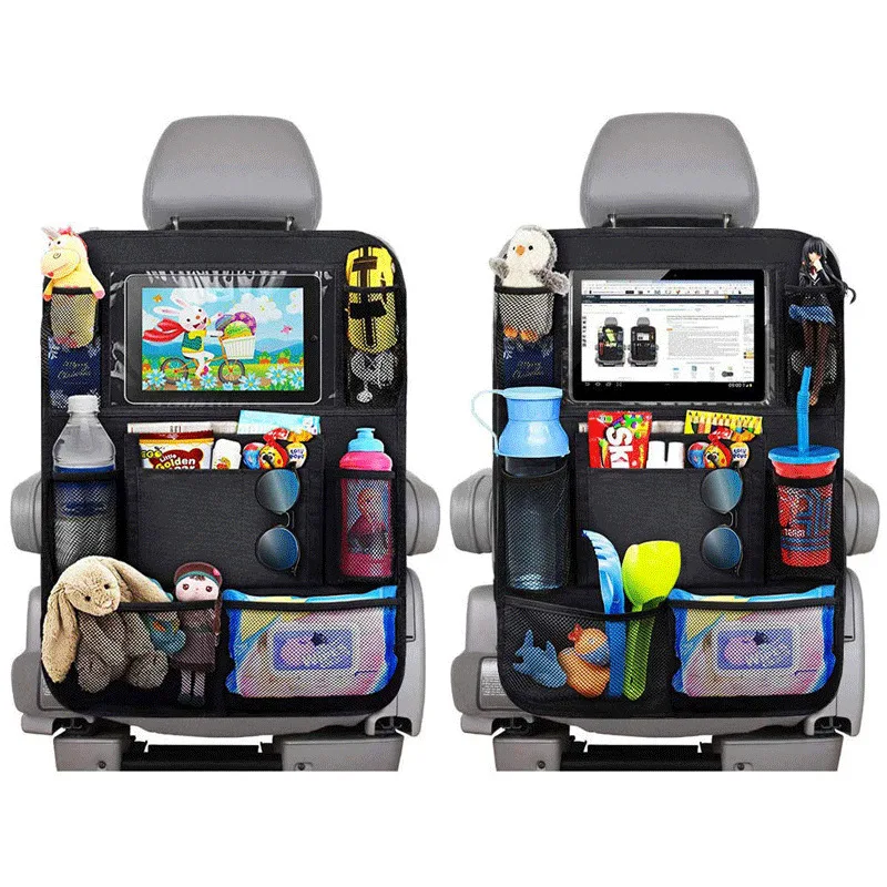 Universal Car Seat Back Organizer Multi-Pocket Storage Bag Tablet Holder Automobiles Interior Accessory Stowing Tidying
Universal Car Seat Back Organizer Multi-Pocket Storage Bag Tablet Holder Automobiles Interior Accessory Stowing Tidying