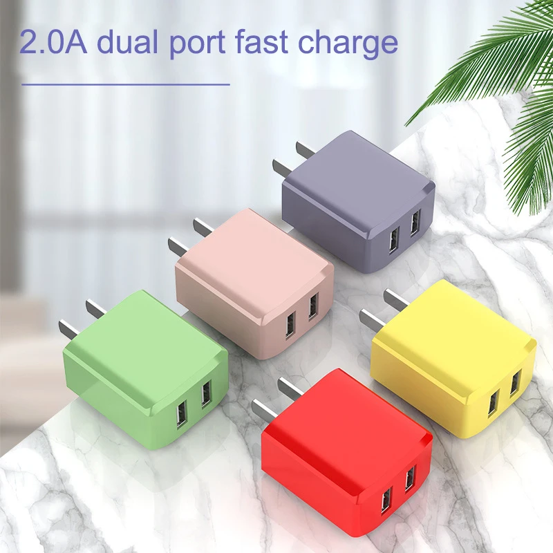 2usb charger 5V 2A Power Adapter Macaron color phone outlet for apple ios Android huawei oneplus meizu cute portable charger
2usb charger 5V 2A Power Adapter Macaron color phone outlet for apple ios Android huawei oneplus meizu cute portable charger