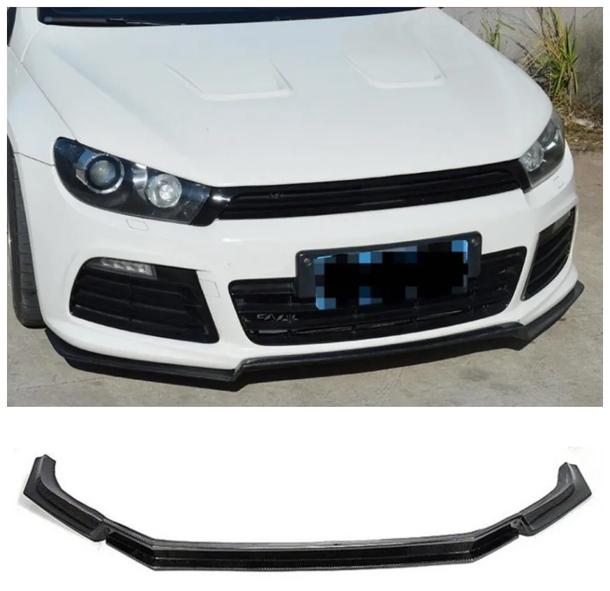 Carbon Fiber Car Bumper Front Lip Protector Cover Fits For Volkswagen Scirocco 2009 2010 2011 2012 2013 2014 2015 2016 2017 2018
Carbon Fiber Car Bumper Front Lip Protector Cover Fits For Volkswagen Scirocco 2009 2010 2011 2012 2013 2014 2015 2016 2017 2018
