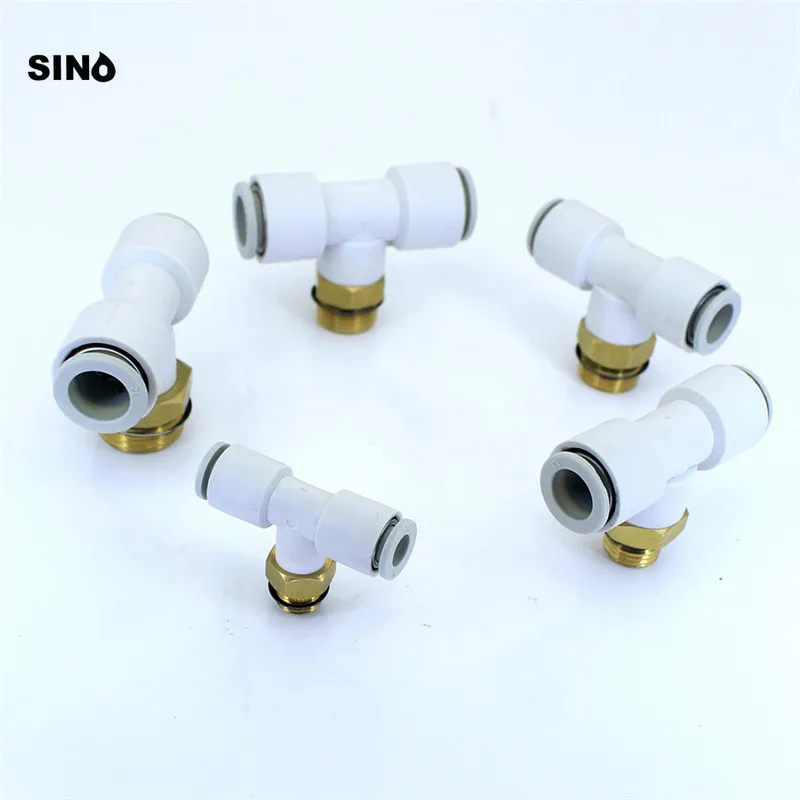 Pneumatic fittings PT NPT BSP PF thead available KQ2T04-U01 KQ2T04-U02 KQ2U06-U01 KQ2U06-U02 Universal type one-touch fittings 
Pneumatic fittings PT NPT BSP PF thead available KQ2T04-U01 KQ2T04-U02 KQ2U06-U01 KQ2U06-U02 Universal type one-touch fittings