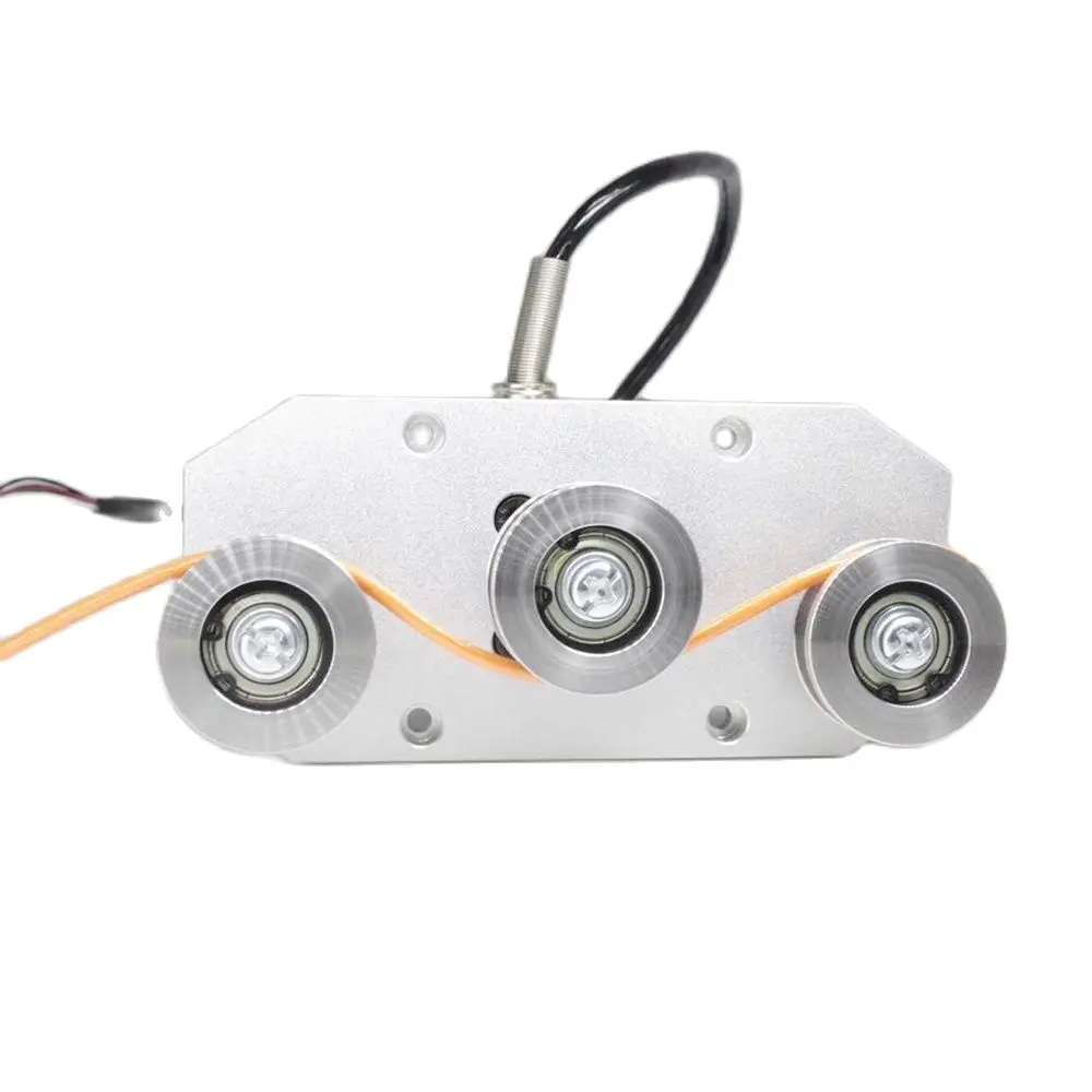 Three Pulley Tension Sensor Pull Sensor DYZL-107 2 5 10 20 30 50 100KG For Tension Measurement Of Various Optical Fibers, Yarns
Three Pulley Tension Sensor Pull Sensor DYZL-107 2 5 10 20 30 50 100KG For Tension Measurement Of Various Optical Fibers, Yarns