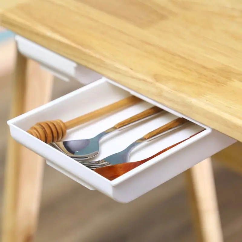 Self Stick Pencil Tray Desk Table Storage Drawer Type Punch-free Makeup Finishing Organizer Box Under Desk Stand Table Storage
Self Stick Pencil Tray Desk Table Storage Drawer Type Punch-free Makeup Finishing Organizer Box Under Desk Stand Table Storage