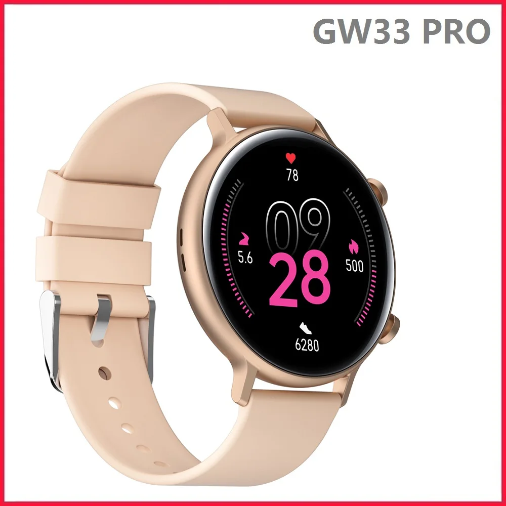 Умные часы GW33 PRO для мужчин и женщин, сенсорный экран 1,28 дюйма с поддержкой BT, пульсометром, тонометром, цифровые фитнес-часы
Умные часы GW33 PRO для мужчин и женщин, сенсорный экран 1,28 дюйма с поддержкой BT, пульсометром, тонометром, цифровые фитнес-часы