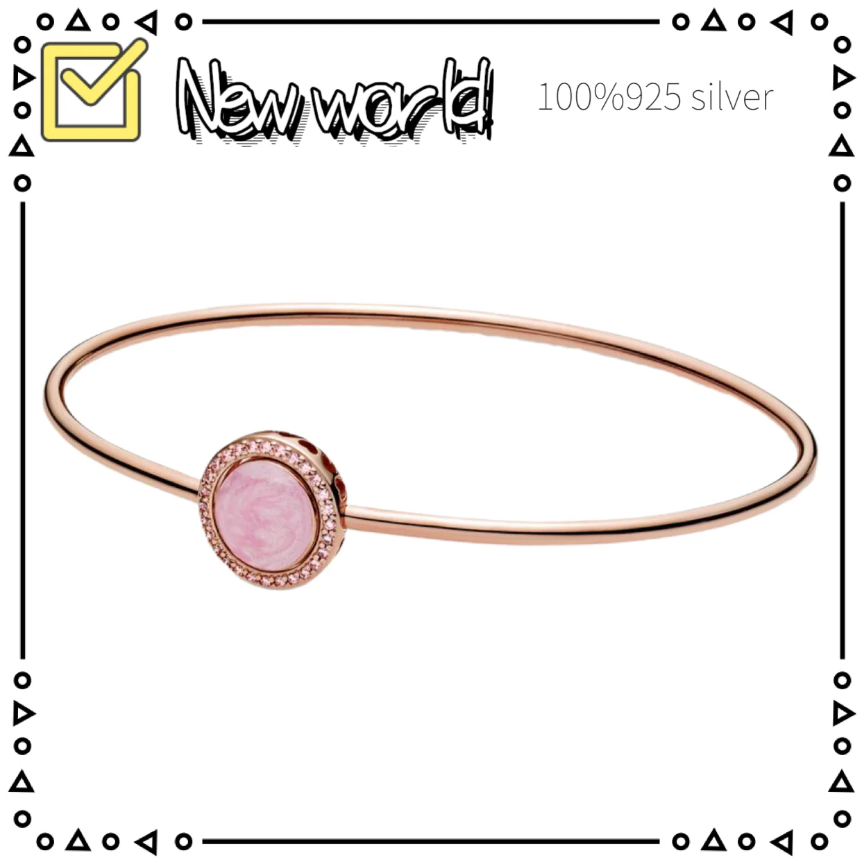 Original Pando Charm Opens Fashion Classic 100% 925 sterling silver for women to create DIY jewelry bracelets
Original Pando Charm Opens Fashion Classic 100% 925 sterling silver for women to create DIY jewelry bracelets