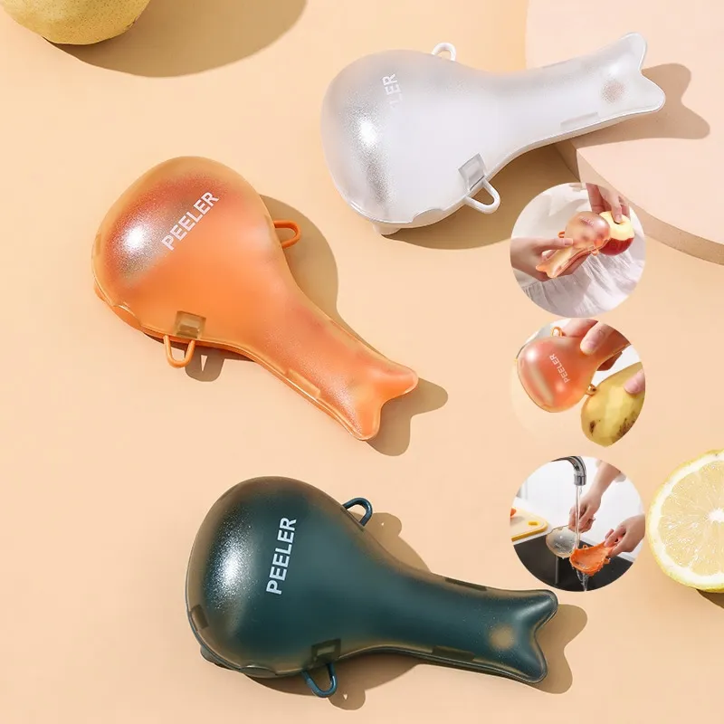 Peeling Knife Multifunctional Storage Type with Storage Tube Peeler Peeling Apple Supplies Household Peeling Knife Home Gadgets
Peeling Knife Multifunctional Storage Type with Storage Tube Peeler Peeling Apple Supplies Household Peeling Knife Home Gadgets