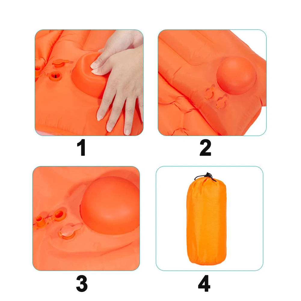 Ultralight Space Saving Outdoor Camping Moistureproof Inflatable Cushion Sleeping Pad Mat with Pillow for beach travel camping
Ultralight Space Saving Outdoor Camping Moistureproof Inflatable Cushion Sleeping Pad Mat with Pillow for beach travel camping
