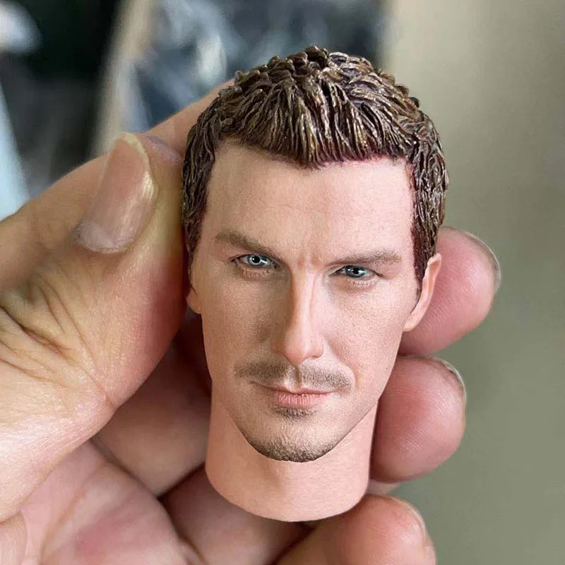 1/6 Male Football Star Head Sculpt Model PVC Soldier Head Carving Fit 12'' Action Figure Body Dolls
1/6 Male Football Star Head Sculpt Model PVC Soldier Head Carving Fit 12'' Action Figure Body Dolls