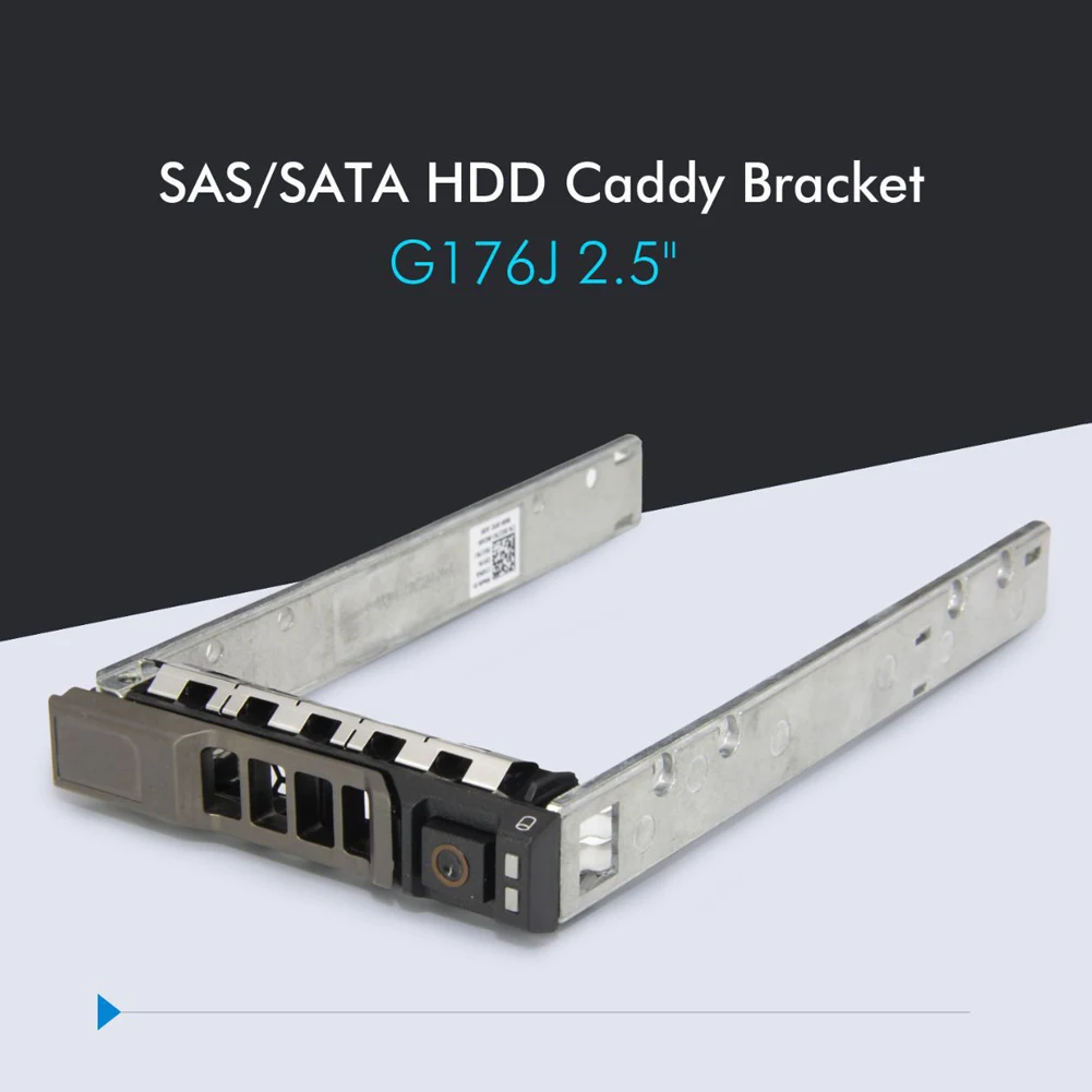 2.5 Inch SAS/SATA HDD Tray Adapter Hard Disk Bracket Computer Accessories Suitable for Dell R805 R900 R610 R710 R715
2.5 Inch SAS/SATA HDD Tray Adapter Hard Disk Bracket Computer Accessories Suitable for Dell R805 R900 R610 R710 R715