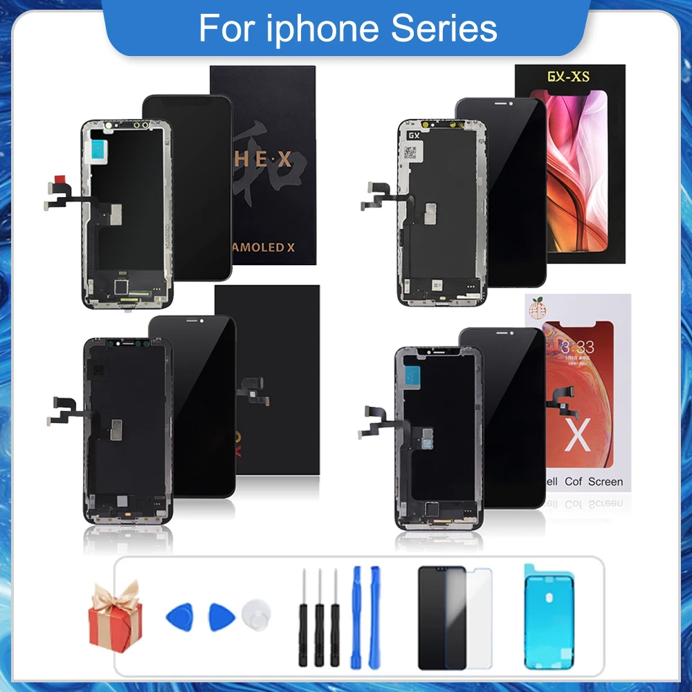 ЖК-дисплей JK GX Perfect Pantalla OLED Incell для iphone X XR XSMax 11 12 Pro Max, ЖК-дисплей с сенсорным экраном и дигитайзером в сборе 100% тест
ЖК-дисплей JK GX Perfect Pantalla OLED Incell для iphone X XR XSMax 11 12 Pro Max, ЖК-дисплей с сенсорным экраном и дигитайзером в сборе 100% тест