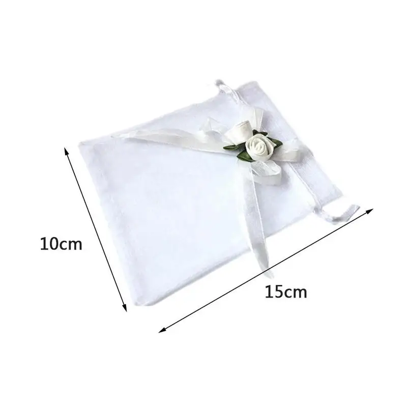 Wholesales Reusable Mesh Organza Bag Drawstring Shopping Packaging Bag Wedding Gift For Christmas Party Candy Z8W8
Wholesales Reusable Mesh Organza Bag Drawstring Shopping Packaging Bag Wedding Gift For Christmas Party Candy Z8W8