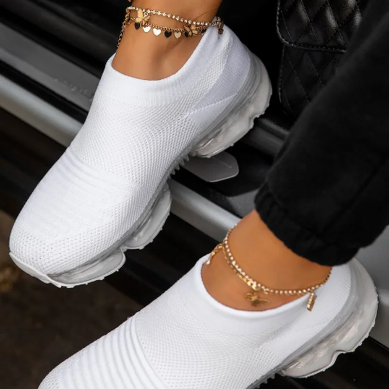 Plus Size 35-43 women Flats Casual Woman Sneakers Mesh Soft Shoes Zapatos Mujer Women Light flat Loafers Soft Sapato
Plus Size 35-43 women Flats Casual Woman Sneakers Mesh Soft Shoes Zapatos Mujer Women Light flat Loafers Soft Sapato
