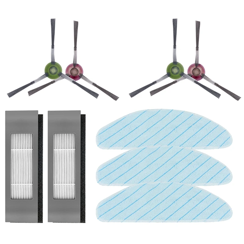 Side Brush Mopping Mop Cloth Filter For Ecovacs Deebot Ozmo T9 AIVI T9 AIVI T9PRO T9MAX T9 Robot Vacuum Cleaner Part
Side Brush Mopping Mop Cloth Filter For Ecovacs Deebot Ozmo T9 AIVI T9 AIVI T9PRO T9MAX T9 Robot Vacuum Cleaner Part