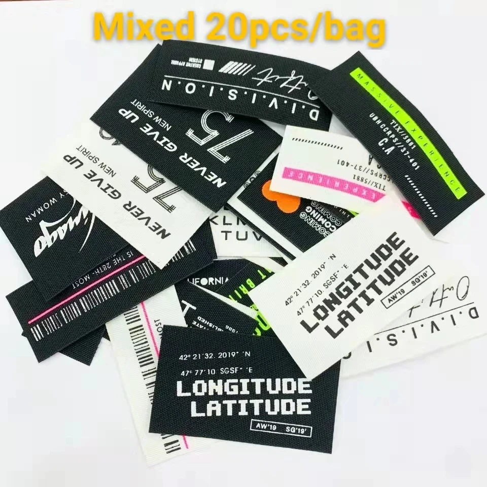 20Pcs Handmade Labels For Clothes Made With Cotton Tags Hand Made Label For Diy Hats Knitting Tags Sewing Accessories
20Pcs Handmade Labels For Clothes Made With Cotton Tags Hand Made Label For Diy Hats Knitting Tags Sewing Accessories