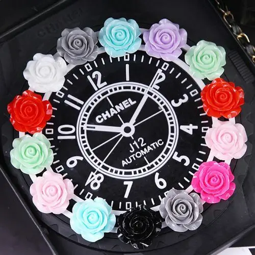 30pcs Back Resins Cabochon Scrapbook 3D Resin Rose Flower Fit Phone Embellishment
30pcs Back Resins Cabochon Scrapbook 3D Resin Rose Flower Fit Phone Embellishment