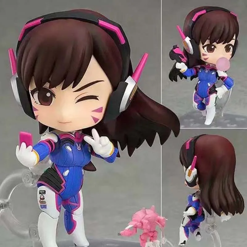 Japanese Anime Overwatch D.VA Game Movable Cartoon Character Figurine PVC Action Figure Model Toy Doll Movie Collection Gift
Japanese Anime Overwatch D.VA Game Movable Cartoon Character Figurine PVC Action Figure Model Toy Doll Movie Collection Gift