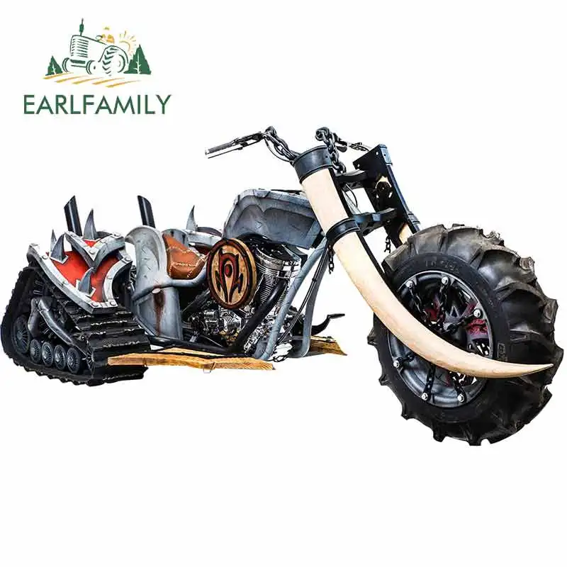 EARLFAMILY 13cm x 10.8cm For Azeroth Choppers Sunscreen Car Stickers Fine Decal Scratch-Proof DIY Occlusion Scratch Decoration
EARLFAMILY 13cm x 10.8cm For Azeroth Choppers Sunscreen Car Stickers Fine Decal Scratch-Proof DIY Occlusion Scratch Decoration