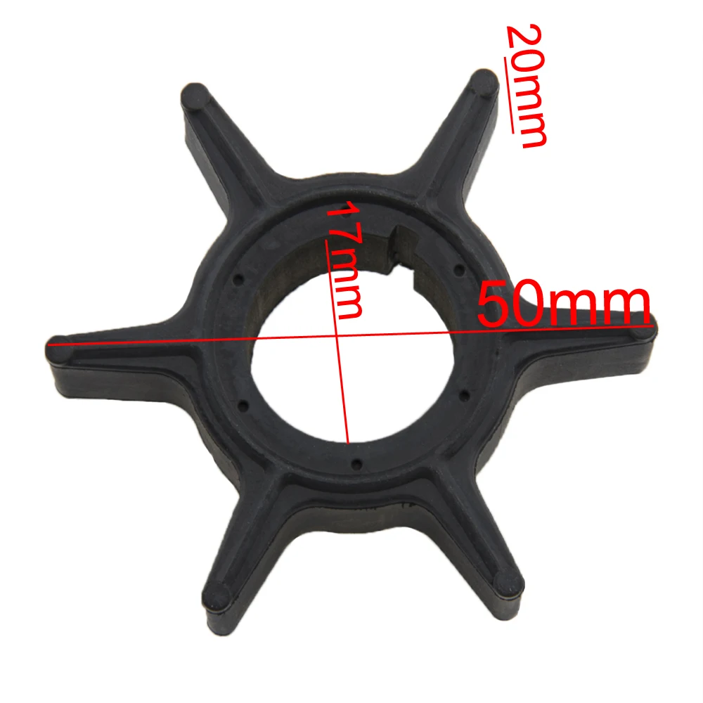 CARBOLE Water Pump Impeller for Nissan 30HP 40HP 50hp 3C8-65021-2 18-8922 Outboard Motor neoprene 6 Blades Boat Accessories
CARBOLE Water Pump Impeller for Nissan 30HP 40HP 50hp 3C8-65021-2 18-8922 Outboard Motor neoprene 6 Blades Boat Accessories