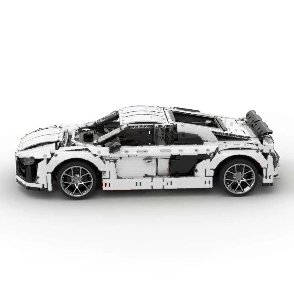 R8 V10 engine super sports car assembly building block parts package static display model toy insert gift
R8 V10 engine super sports car assembly building block parts package static display model toy insert gift