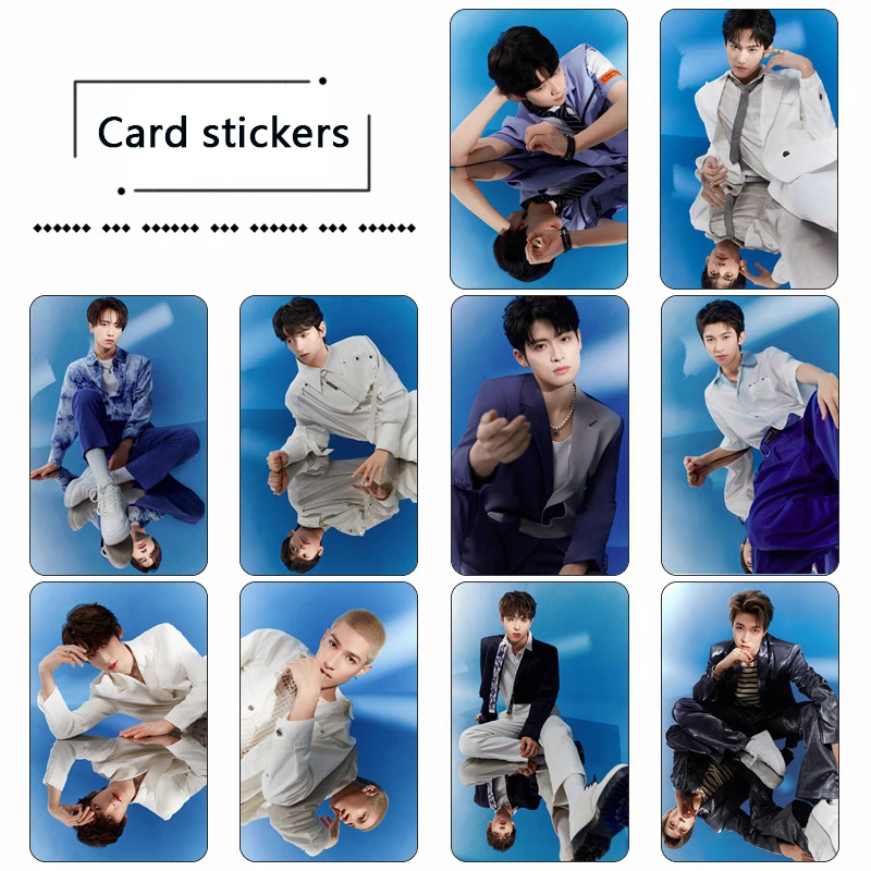 10PCS/SET KPOP INTO1 HD Photocards SANTA RIKIMARU Mika Nine LOMO Cards Stickers Bank Bus Recharge Card Sticker J38
10PCS/SET KPOP INTO1 HD Photocards SANTA RIKIMARU Mika Nine LOMO Cards Stickers Bank Bus Recharge Card Sticker J38
