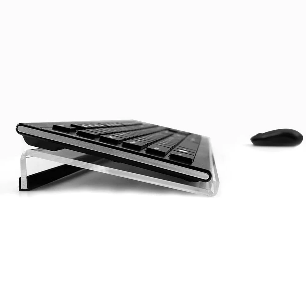 Keyboard Rack Stand Riser Transparent Tilted Computer Keyboard Display Holder Fingerboard Accessories Home Supply
Keyboard Rack Stand Riser Transparent Tilted Computer Keyboard Display Holder Fingerboard Accessories Home Supply