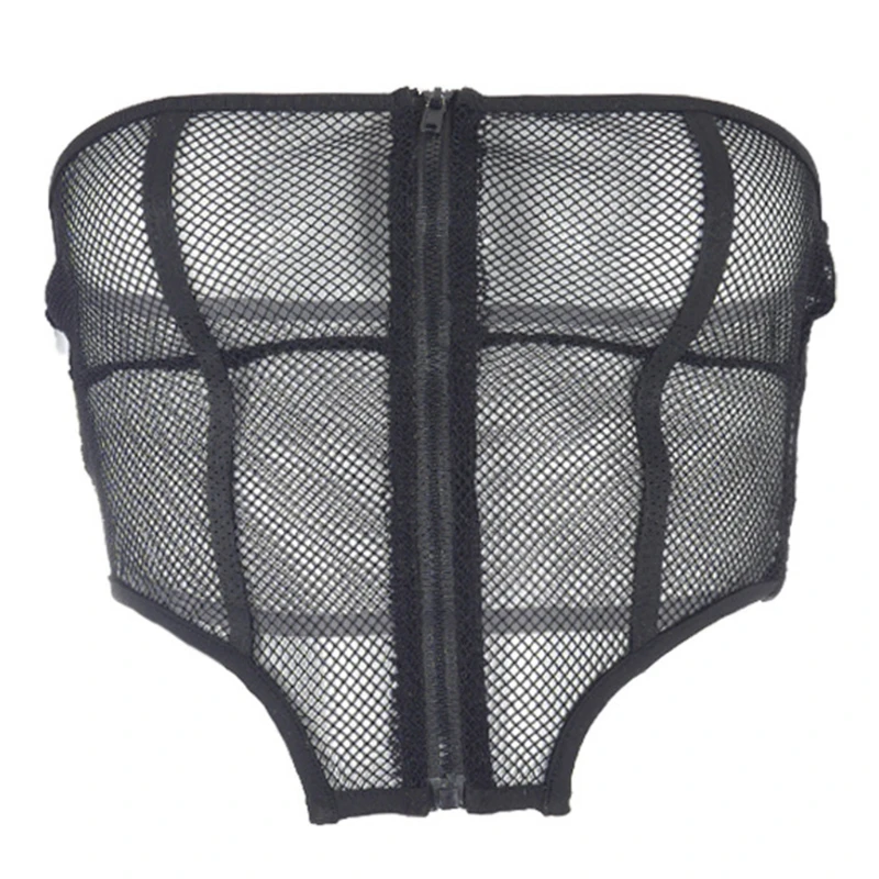 Women Sexy Strapless Zip Front Corset Crop Top Hollow Out Sheer Mesh Bustier Bandeau Gothic Backless Tube Top Clubwear
Women Sexy Strapless Zip Front Corset Crop Top Hollow Out Sheer Mesh Bustier Bandeau Gothic Backless Tube Top Clubwear