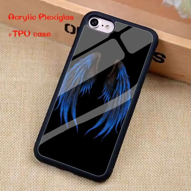Angel wings Phone Case For iphone 12 pro max case 11 Pro MAX X XR XS SE 2020 6S 7 8 Plus Acrylic Plexiglass TPU
Angel wings Phone Case For iphone 12 pro max case 11 Pro MAX X XR XS SE 2020 6S 7 8 Plus Acrylic Plexiglass TPU