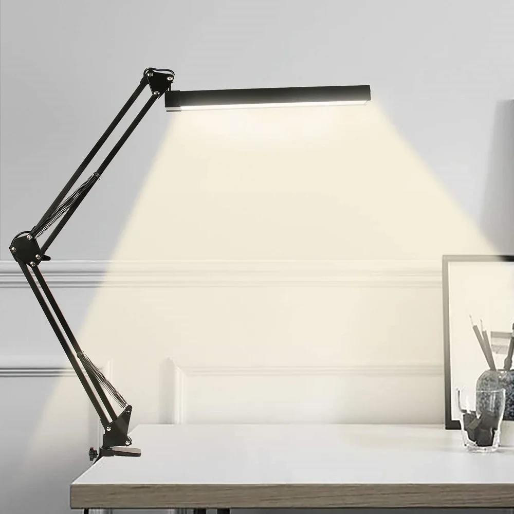 10W Dimmable Table Light Clip on Light,Reading Lamp Night Light Clamp Desk Lighting Clip on Reading Light Adjustable Table Light
10W Dimmable Table Light Clip on Light,Reading Lamp Night Light Clamp Desk Lighting Clip on Reading Light Adjustable Table Light