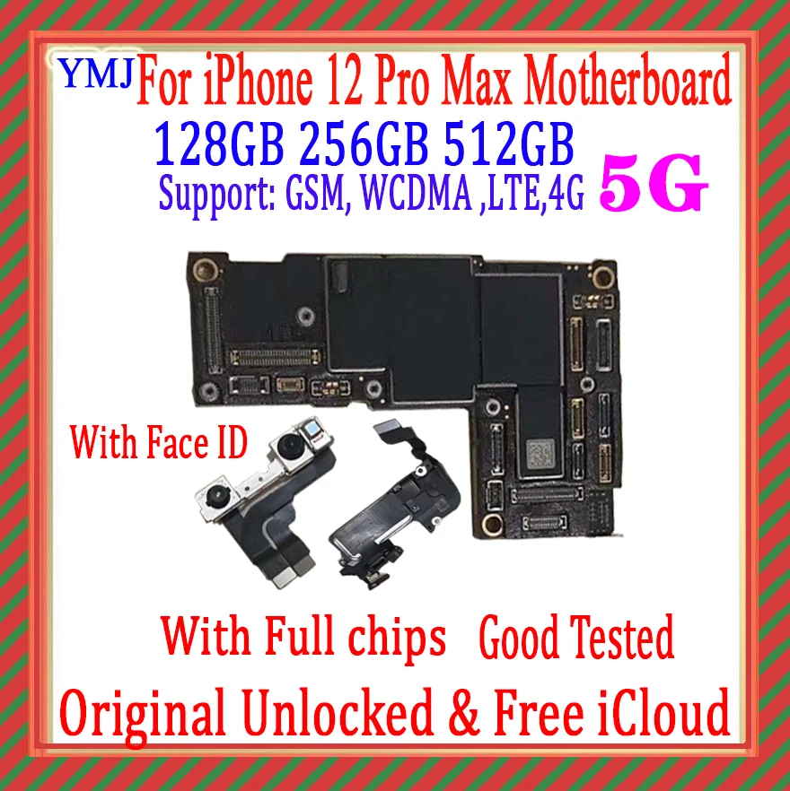 100% оригинальная материнская плата для IPhone 12 promax 6,7 дюйма, полностью разблокированная, чистая логическая плата iCloud с/без Face ID, поддержка обнов...
100% оригинальная материнская плата для IPhone 12 promax 6,7 дюйма, полностью разблокированная, чистая логическая плата iCloud с/без Face ID, поддержка обнов...