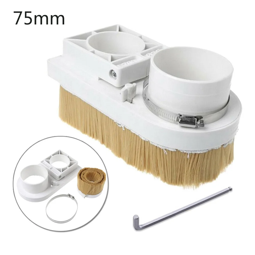 Spindle Dust Cover Collector For CNC Router Engraving Milling Machine Woodworking Power Tools 75/80/85/90/100mm CNC Dust Shoe
Spindle Dust Cover Collector For CNC Router Engraving Milling Machine Woodworking Power Tools 75/80/85/90/100mm CNC Dust Shoe