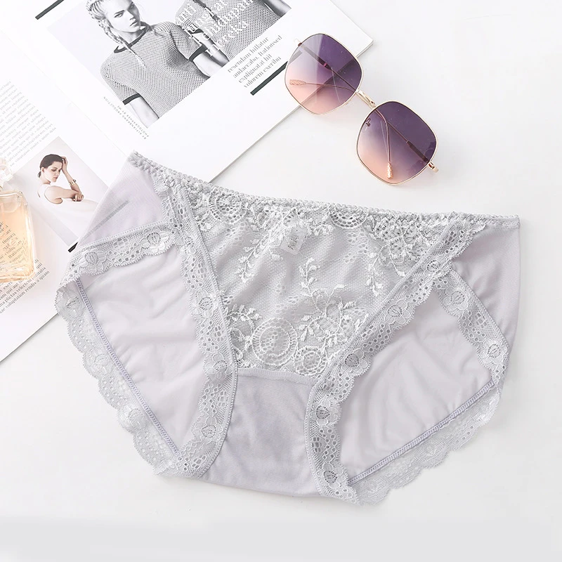 Sexy Lace Panties Women Fashion Comfortable Lingerie Tempting Briefs High Quality Women's Underpant Low Waist Intimates
Sexy Lace Panties Women Fashion Comfortable Lingerie Tempting Briefs High Quality Women's Underpant Low Waist Intimates