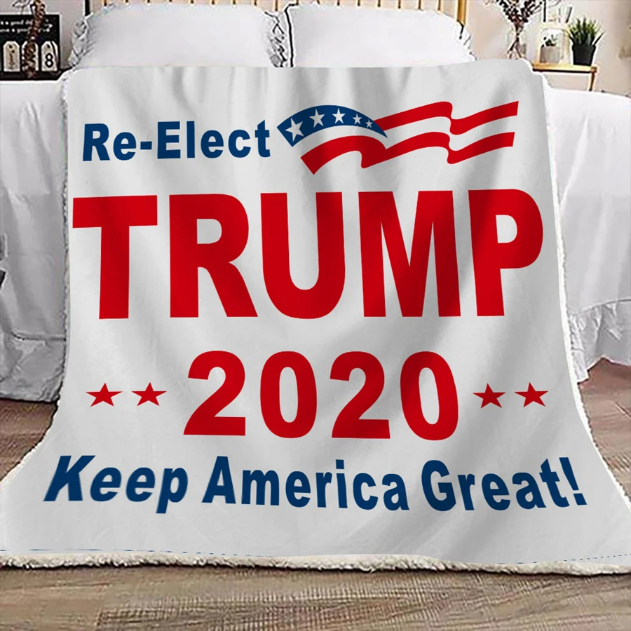 Trump Blanket 130*150cm 150*200cm Kids Adults Throw Blankets 3D Printed Plush Cover Sherpa Fleece Soft Office Blankets LJJO7354
Trump Blanket 130*150cm 150*200cm Kids Adults Throw Blankets 3D Printed Plush Cover Sherpa Fleece Soft Office Blankets LJJO7354