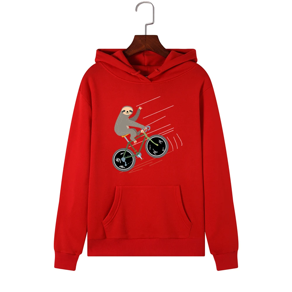 Women Hoodies Oversized Hoodie Streetwear Hoody Sweatshirt Clothes Female Hooded Graphic Sloth Ride A Bicycle Print Sweatshirts
Women Hoodies Oversized Hoodie Streetwear Hoody Sweatshirt Clothes Female Hooded Graphic Sloth Ride A Bicycle Print Sweatshirts