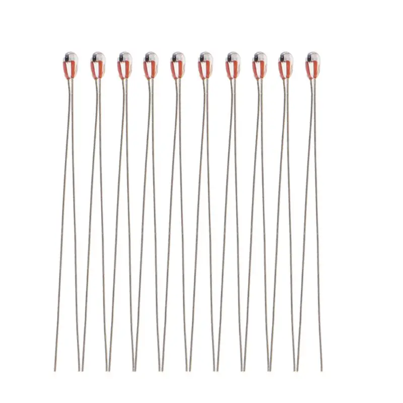 10pcs 3D Printer 100K ohm NTC 3950 1% Thermistors 1.8mm Temperature Sensor 0