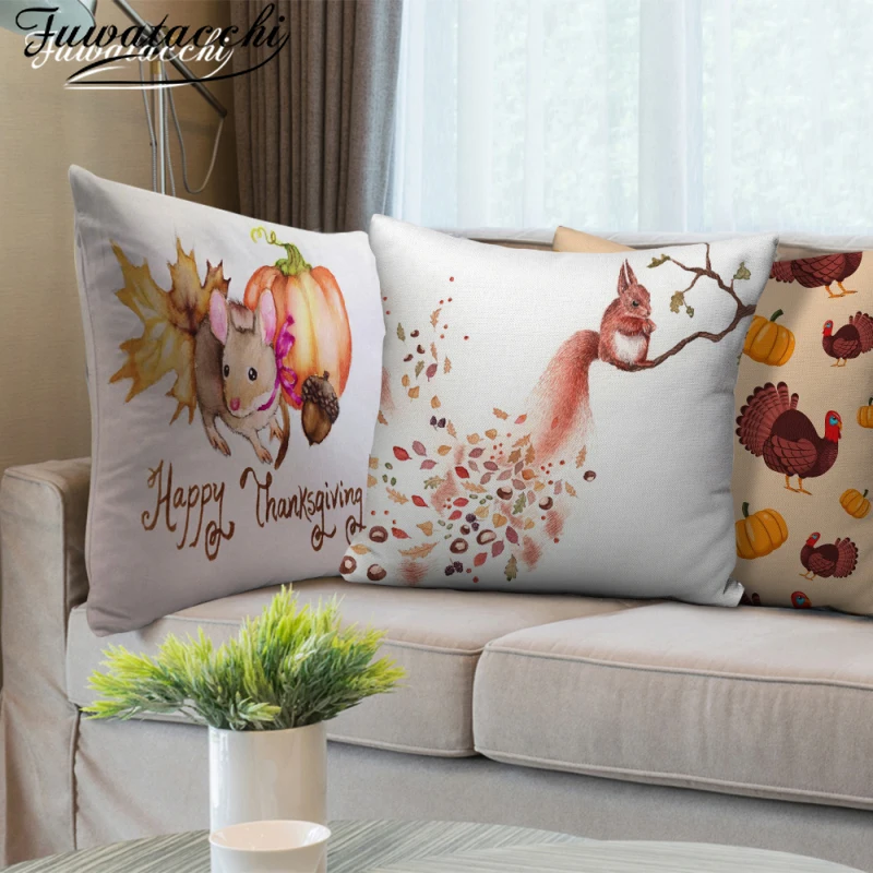 Fuwatacchi Squirrel Print Cushion Cover Cartoon Animals Pillowcases For Home Sofa Car Chair Decorative Pillows Cover Xmas Gifts
Fuwatacchi Squirrel Print Cushion Cover Cartoon Animals Pillowcases For Home Sofa Car Chair Decorative Pillows Cover Xmas Gifts
