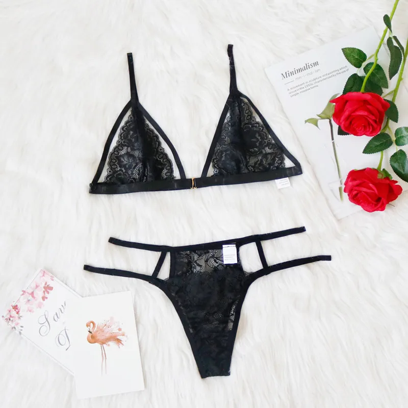 Sexy Lace Beautiful Back Sexy Lingerie Set Comfortable No Steel Ring Small Chest Medium Thickness Gather Bra
Sexy Lace Beautiful Back Sexy Lingerie Set Comfortable No Steel Ring Small Chest Medium Thickness Gather Bra
