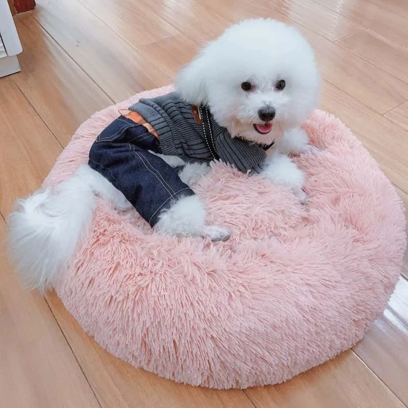 Classic Simple Round Pet Bed Suitable For Small And Medium Cats And Dogs Soft Fabric Suitable For Pets High Quality
Classic Simple Round Pet Bed Suitable For Small And Medium Cats And Dogs Soft Fabric Suitable For Pets High Quality