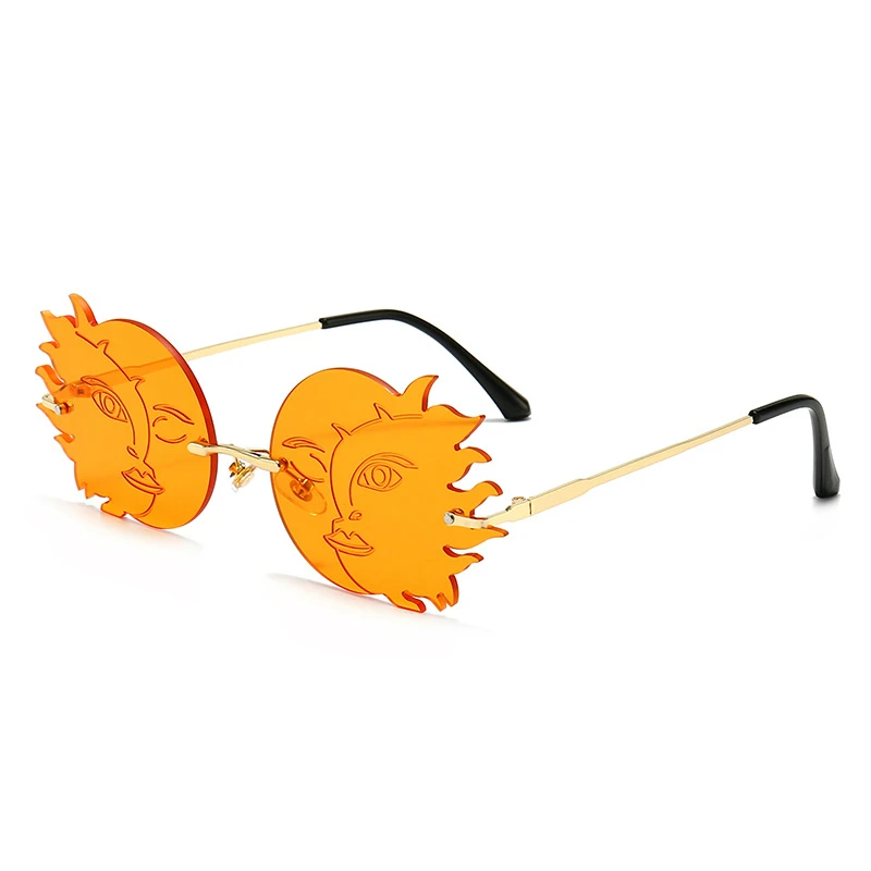 2021 Fashion Frameless Sunglasses Women Party Funny Smiley Moon Metal Sun Glasses For Men New Gradient Ocean Lens Eyewear UV400
2021 Fashion Frameless Sunglasses Women Party Funny Smiley Moon Metal Sun Glasses For Men New Gradient Ocean Lens Eyewear UV400