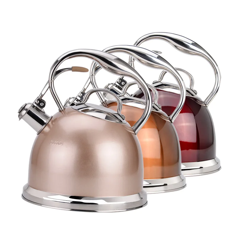 Boiling Water Kettle Large Capacity Induction Cooker Gas Green Kettle Stainless Steel Eco Friendly Czajnik Cookware EB50WK
Boiling Water Kettle Large Capacity Induction Cooker Gas Green Kettle Stainless Steel Eco Friendly Czajnik Cookware EB50WK