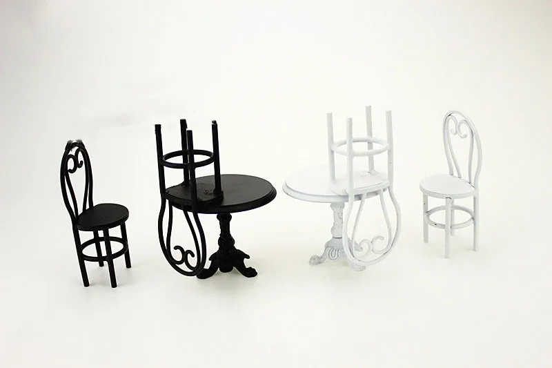 1/12 Mini Metal Dining Table Chair Set Simulation Furniture Model Toys for Doll House Decoration Dollhouse Miniature Accessories
1/12 Mini Metal Dining Table Chair Set Simulation Furniture Model Toys for Doll House Decoration Dollhouse Miniature Accessories