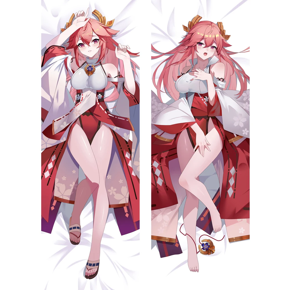 Game Genshin Impact Yae Miko Dakimakura Hugging Body Pillow Cover Case Anime Long Pillow Case 6 Sizes
Game Genshin Impact Yae Miko Dakimakura Hugging Body Pillow Cover Case Anime Long Pillow Case 6 Sizes