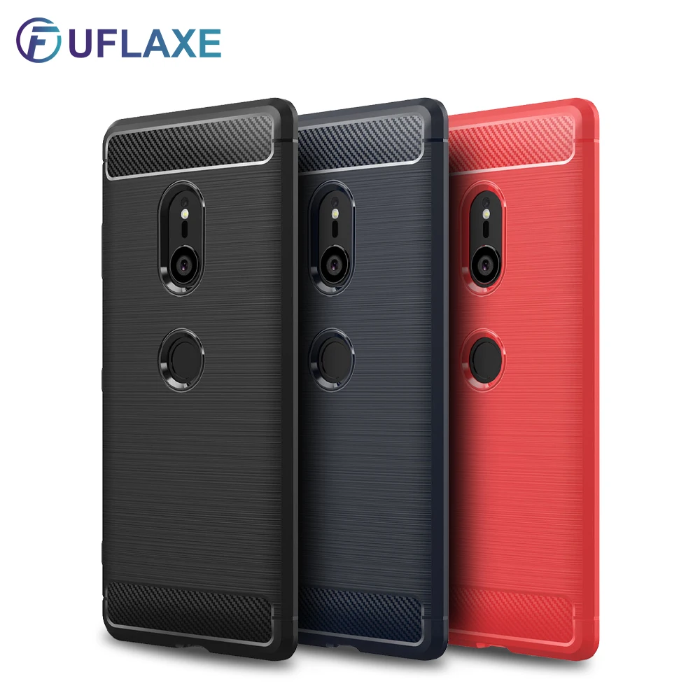 UFlaxe Luxury Soft Silicone Case for Sony Xperia XZ3 XZ2 XZ1 XZ Premium XZ4 Compact Shockproof Ultra-thin Cover
UFlaxe Luxury Soft Silicone Case for Sony Xperia XZ3 XZ2 XZ1 XZ Premium XZ4 Compact Shockproof Ultra-thin Cover
