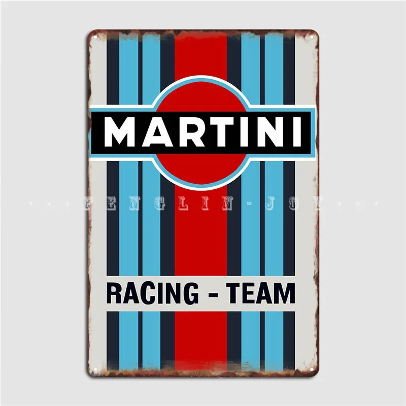 

Martini плакат гонки металлический знак для кинотеатра гаража забавное украшение для гаража гараж; Клуб жестяной знак плакат