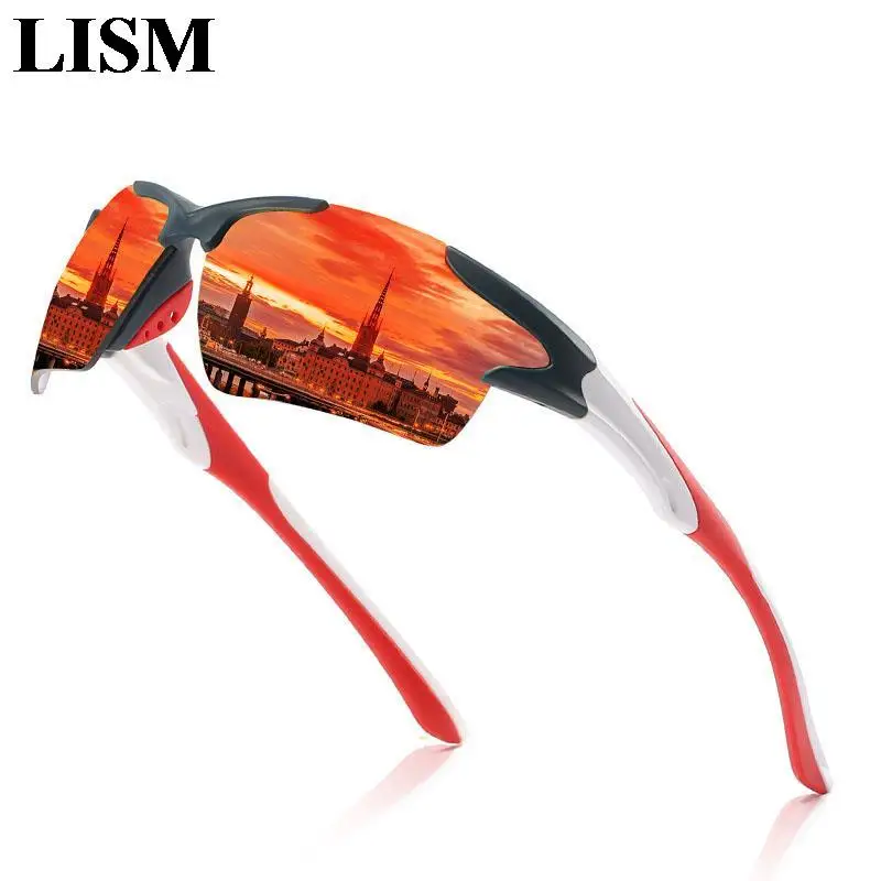 2021 Sports Polarized Sunglasses Men Women Fashion Rimless TR90 Outdoor Wayfarer Sun Glasses Vintage Anti-Glare Eyewear UV400
2021 Sports Polarized Sunglasses Men Women Fashion Rimless TR90 Outdoor Wayfarer Sun Glasses Vintage Anti-Glare Eyewear UV400