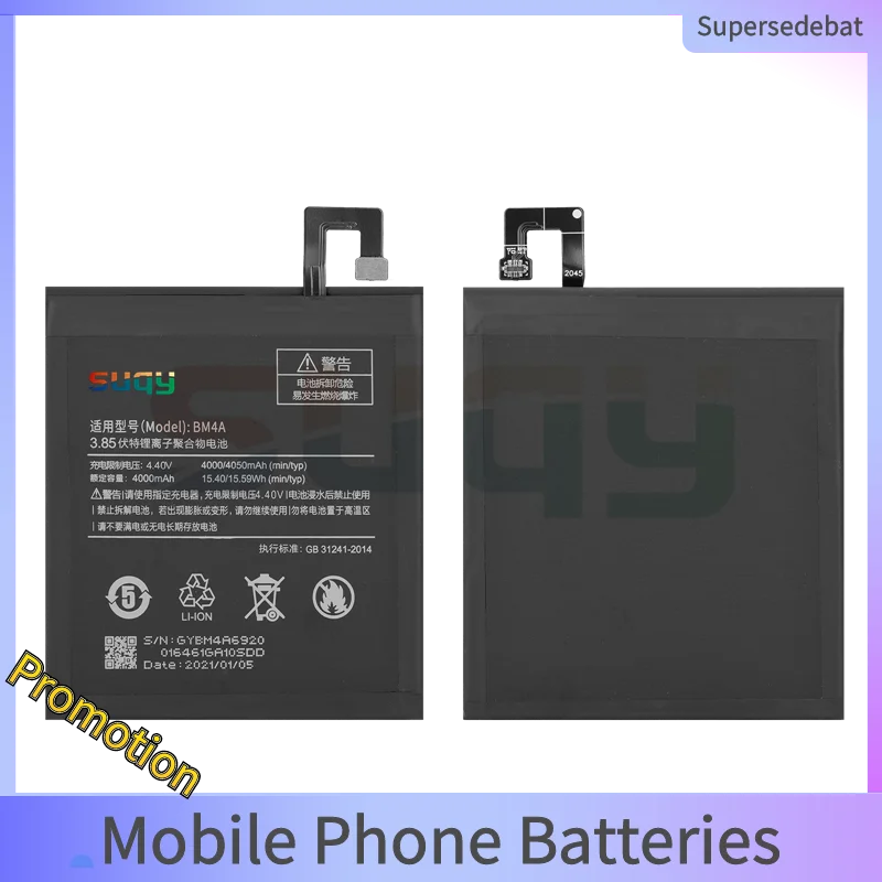 Сменный аккумулятор для xiaomi Redmi Pro, батарея 4050 мАч BM4A, батарея для телефона xiaomi Redmi Pro, батарея для Redmi Pro, аккумулятор для Redmi Pro
Сменный аккумулятор для xiaomi Redmi Pro, батарея 4050 мАч BM4A, батарея для телефона xiaomi Redmi Pro, батарея для Redmi Pro, аккумулятор для Redmi Pro