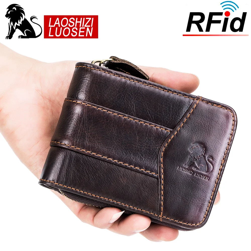 Genuine Leather Short Wallet Men Oil wax Portable Thin Slight Hand Male Zipper Clutch Card Holder Phone Bag Purse Pocket Gifts
Genuine Leather Short Wallet Men Oil wax Portable Thin Slight Hand Male Zipper Clutch Card Holder Phone Bag Purse Pocket Gifts